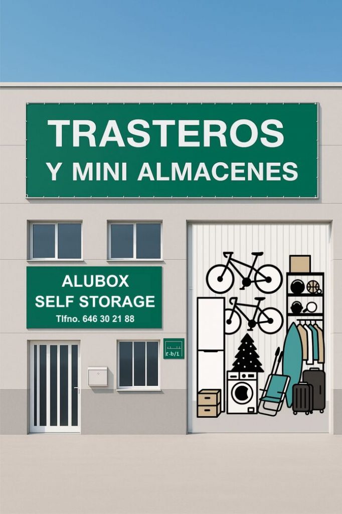 Trasteros en A Coruña con Alubox Self Storage