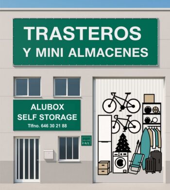 Trasteros en A Coruña con Alubox Self Storage